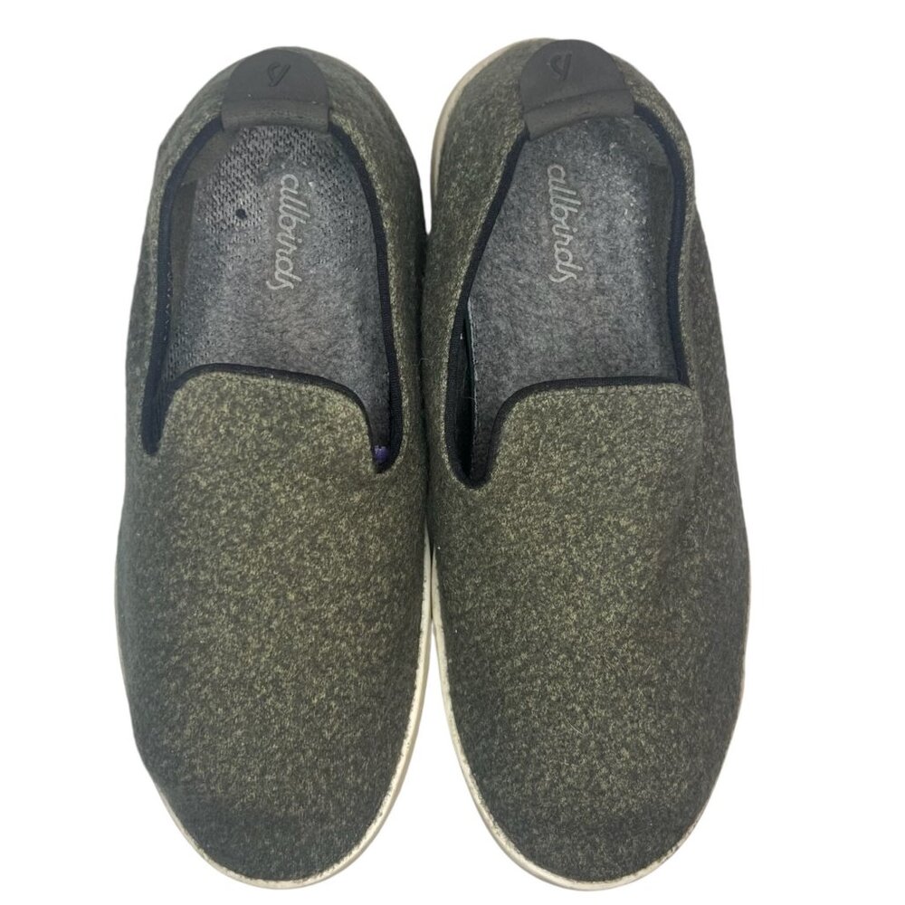 ALLBIRDS Wool Loungers Slip On Loafer 6 ZQ Merino Wool Quiet Outdoor Minimalist
